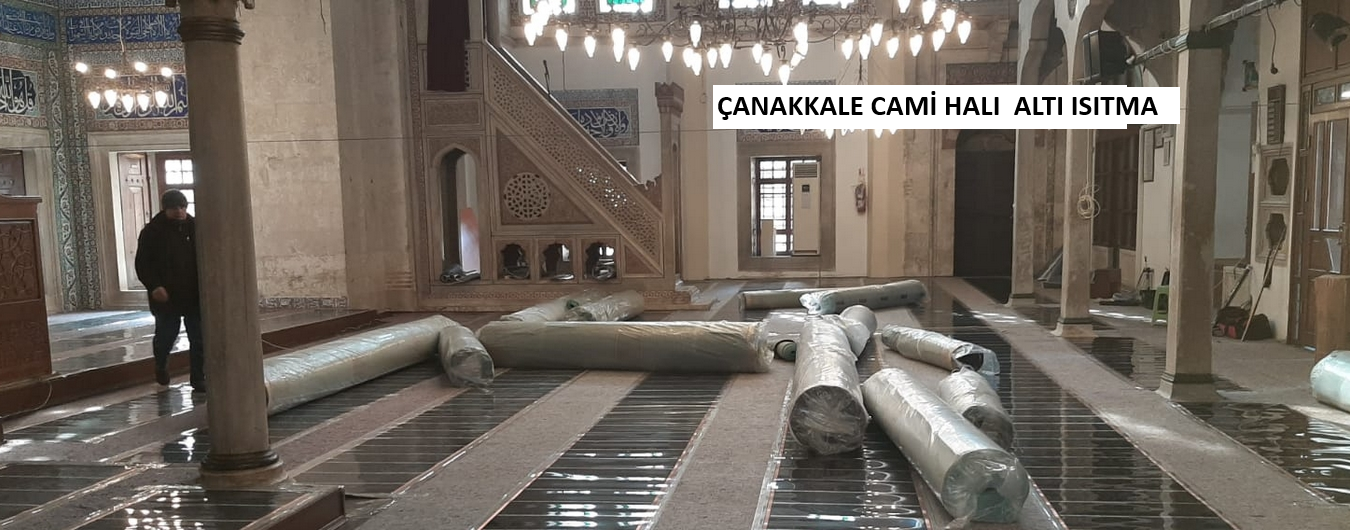 Cami ısıtma sistemleri